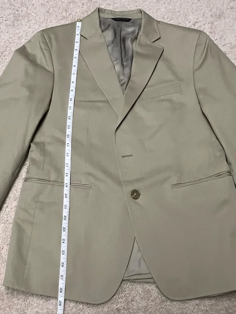 Banana Republic Men's Beige Sport Coat